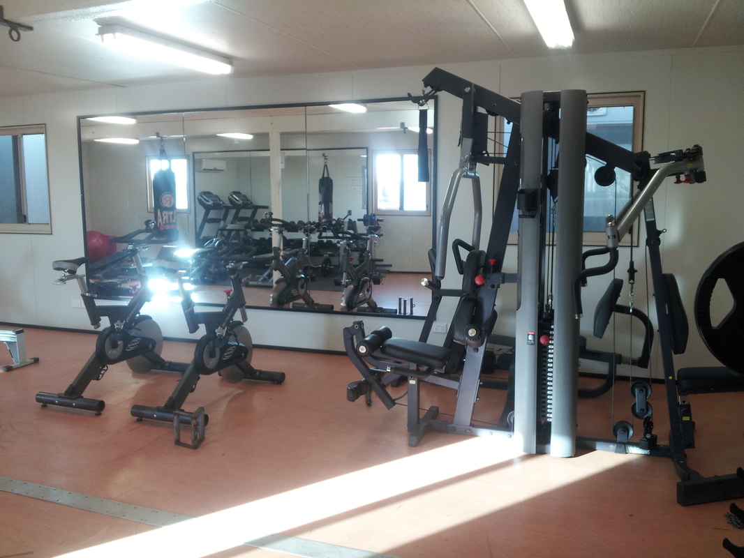 Our onsite gymnasium is modern and well equipped and free for your use while staying at Port Tourist Park.